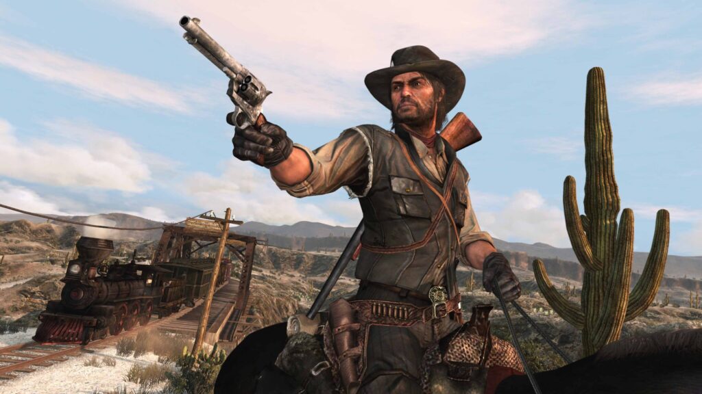 Red Dead Redemption screenshot (Image via Rockstar Games)