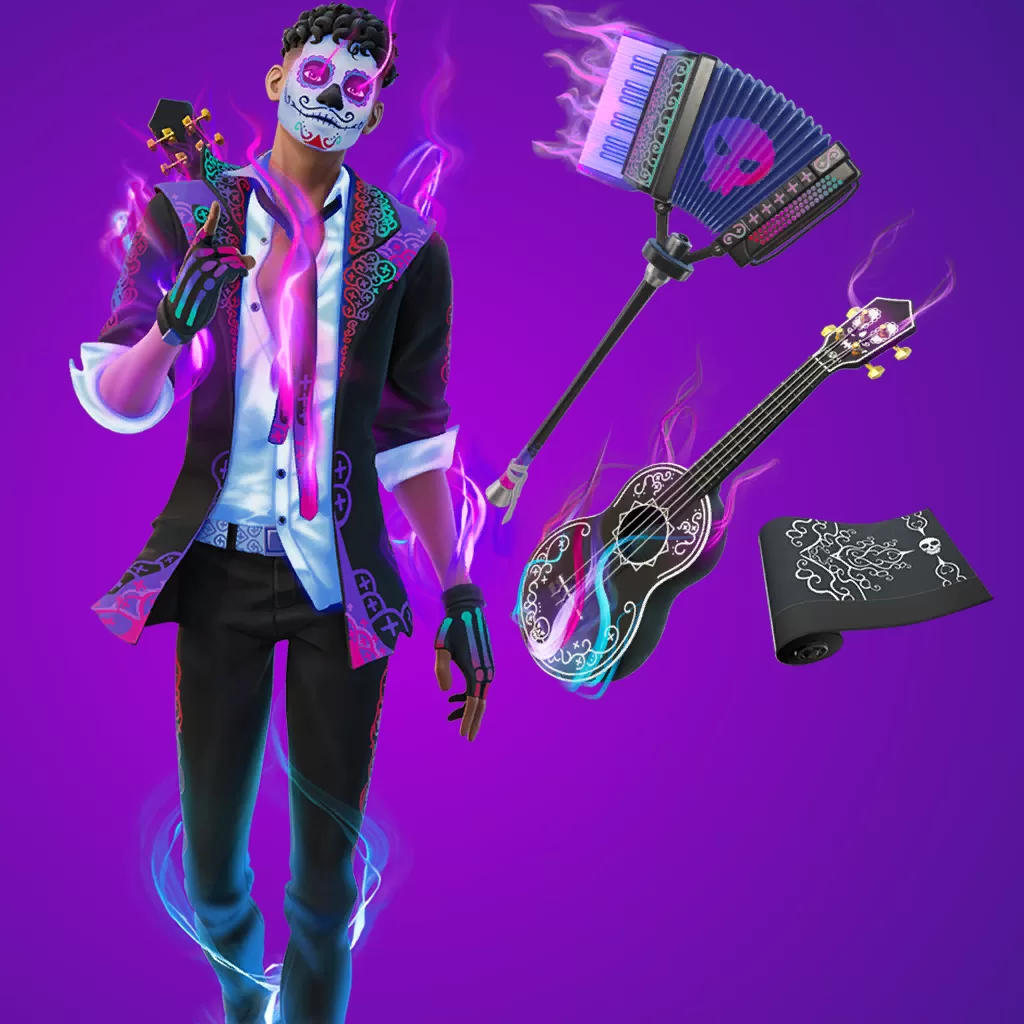 Salvador skin bundle (Image via Epic Games)