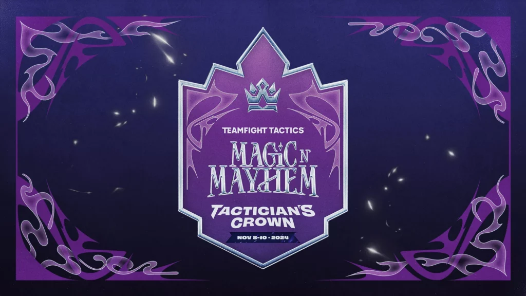 Magic n' Mayhem Tactician's Crown graphic (Image via Riot Games)