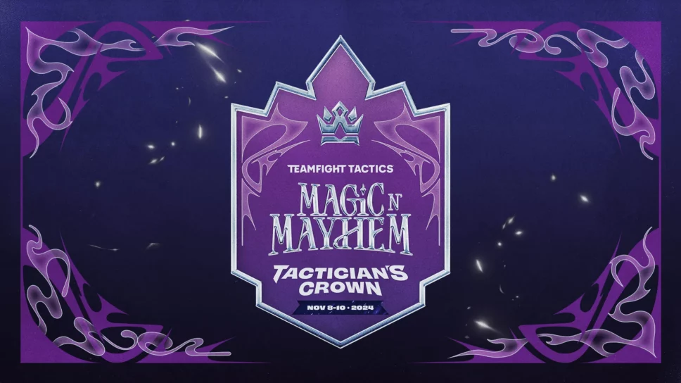 Teamfight Tactics announces Magic n’ Mayhem Tactician’s Crown tournament: Format, schedule, and more cover image