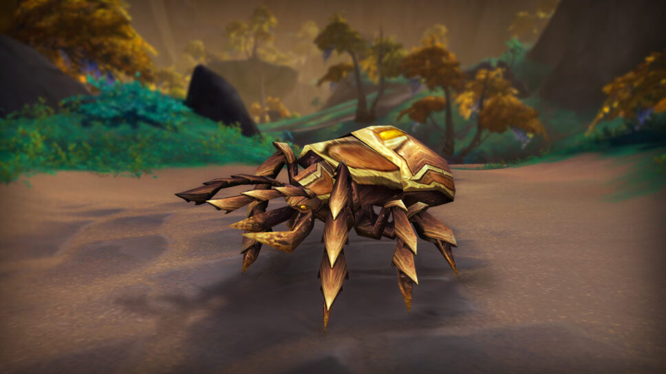 How to get WoW Sand Scarab through Twitch drops cover image