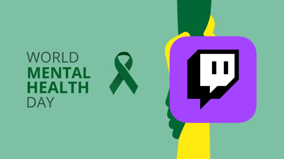 Twitch introduces new mental health resources on World Mental Health Day cover image