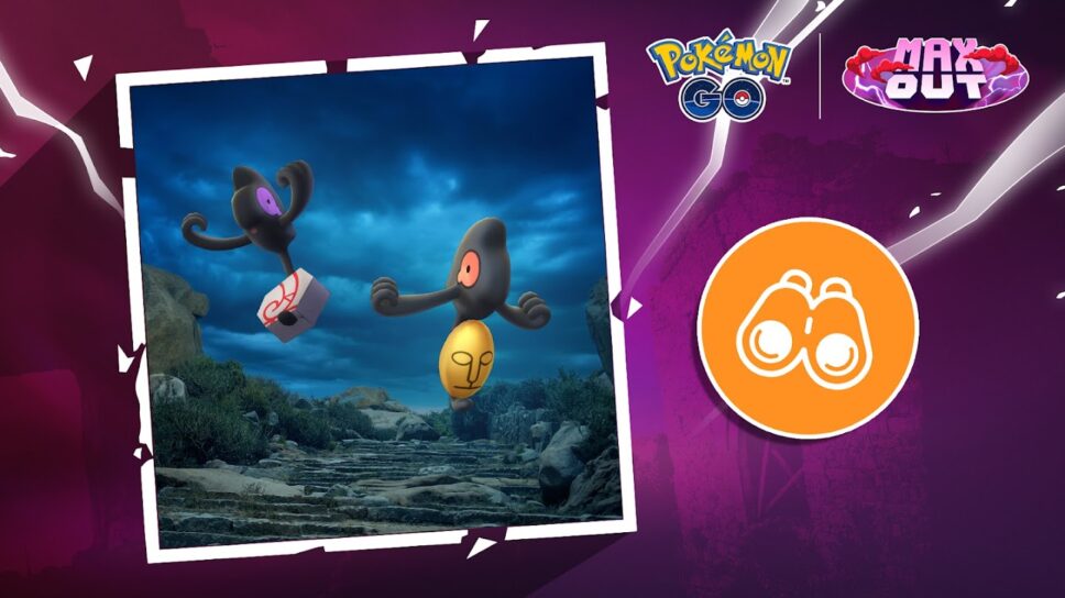 Yamask & Galarian Yamask Research Day in Pokémon GO details cover image