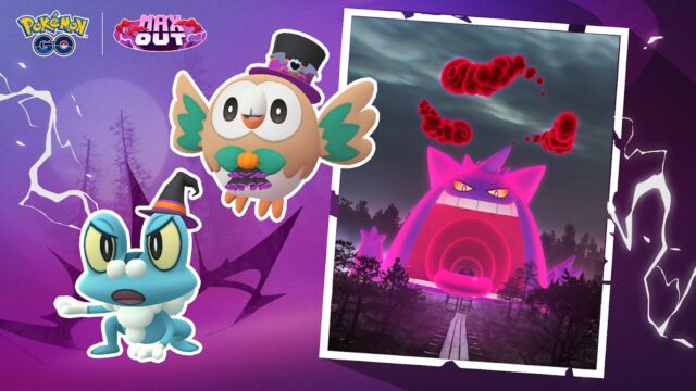 Pokémon GO Halloween 2024 Part 2 will release Gigantamax Gengar preview image