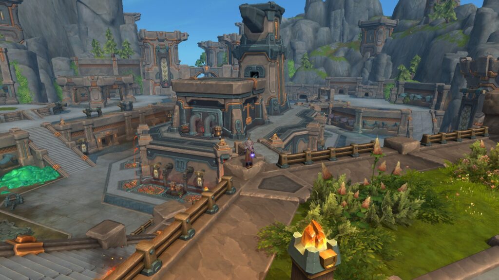 WoW screenshot (Image via Blizzard Entertainment)