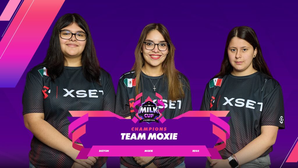 Team Moxie (Image via Raidiant)