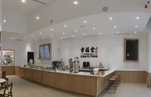 The XingFuTang Korean Town Store (Image via XingFuTang <a href="https://xingfutang.com/locations" target="_blank" rel="noreferrer noopener">website</a>)