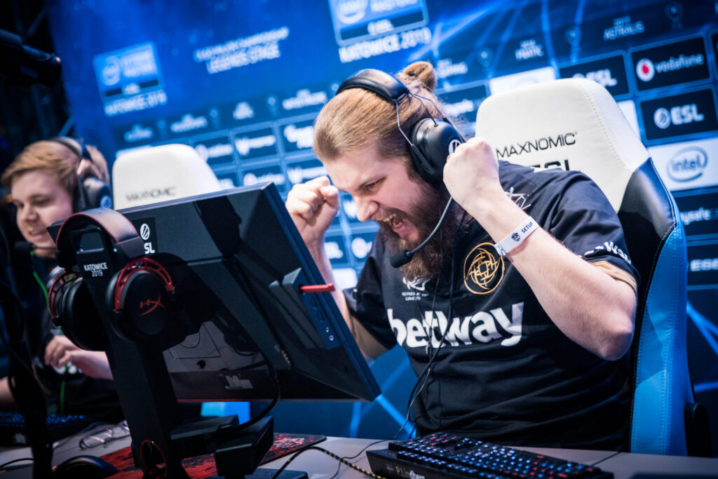 f0rest at IEM Katowice 2019 Major (Image via Helena Kristiansson &amp; EFG)