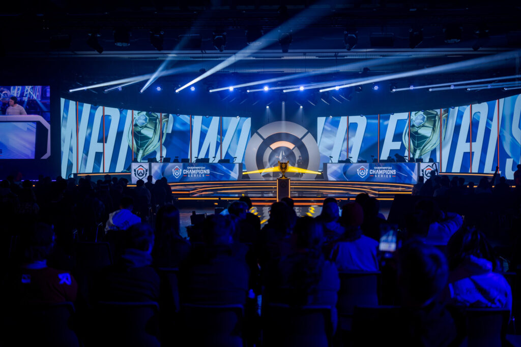 OWCS World Finals 2024 stage (Image via ESL FAECIT Group | Michal Konkol)