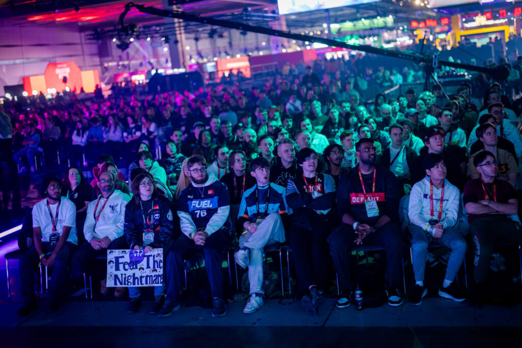 The OWCS World Finals 2024 crowd at DreamHack Stockholm (Image via ESL FAECIT Group | Michal Konkol)