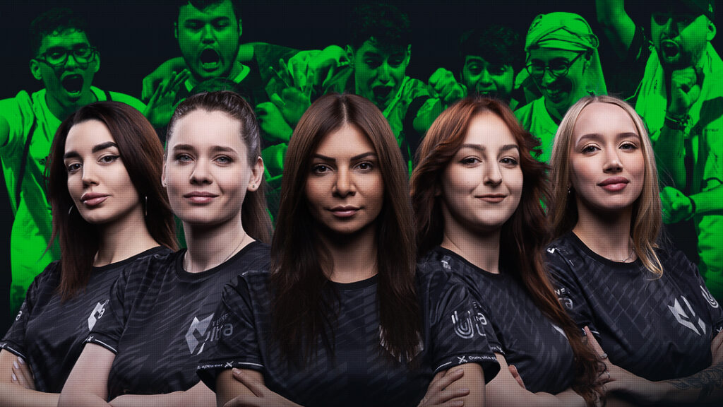 ESL Impact Season 6 Finals winners Imperial Valkyries (Image via Imperial Esports)