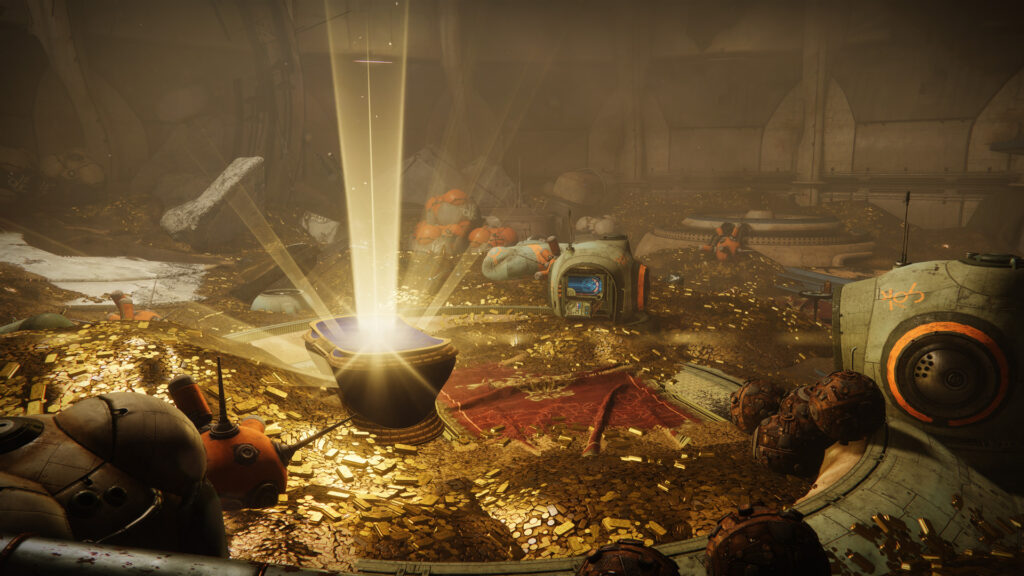 Treasure awaits below, guardian (Image via Bungie)