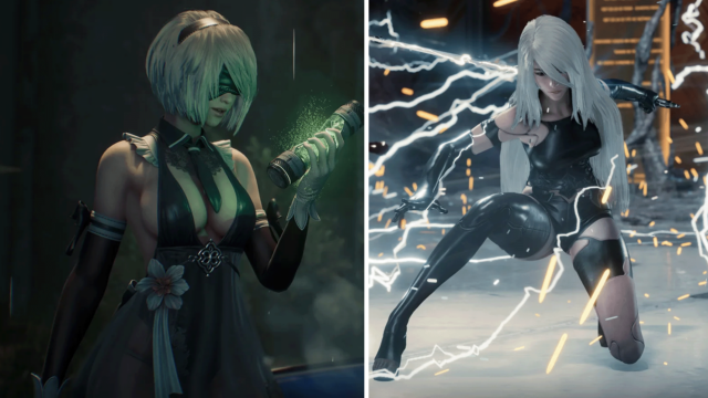 2B and A2 playable in Stellar Blade’s epic NieR: Automata DLC preview image