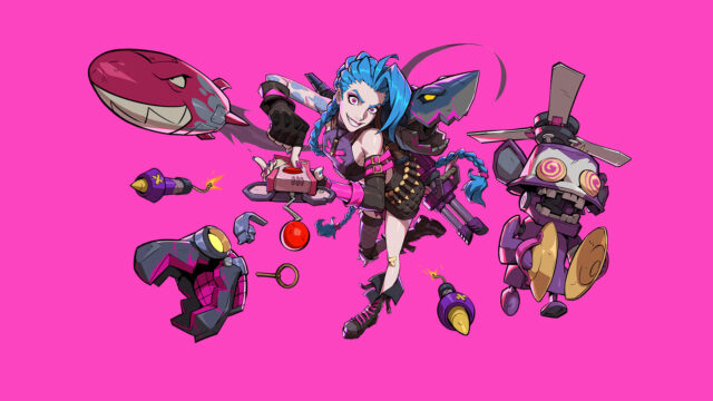 Riot reveals 2XKO Jinx gameplay preview: Guns and explosives galore preview image