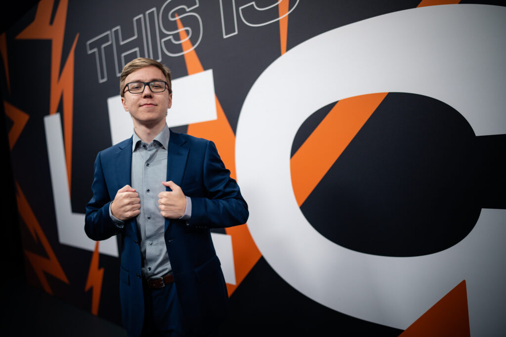 Thebausffs (Photo via Michal Konkol / Riot Games)