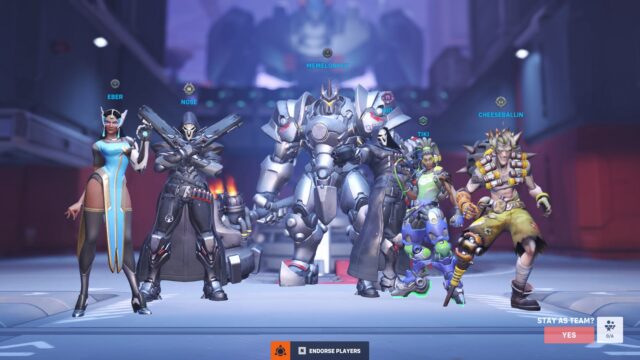 All Overwatch Classic heroes and abilities preview image