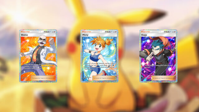 All Genetic Apex Supporter cards in Pokémon TCG Pocket, ranked preview image