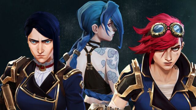 Arcane Season 2 voice actors: Jinx, Vi, Caitlyn, and more preview image