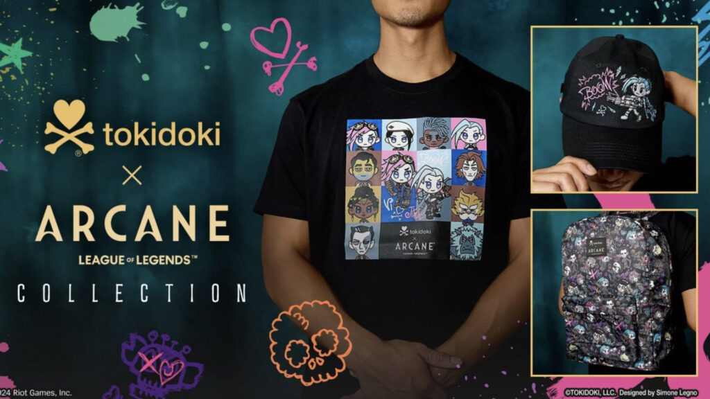 tokidoki x Arcane collection (Image via tokidoki)