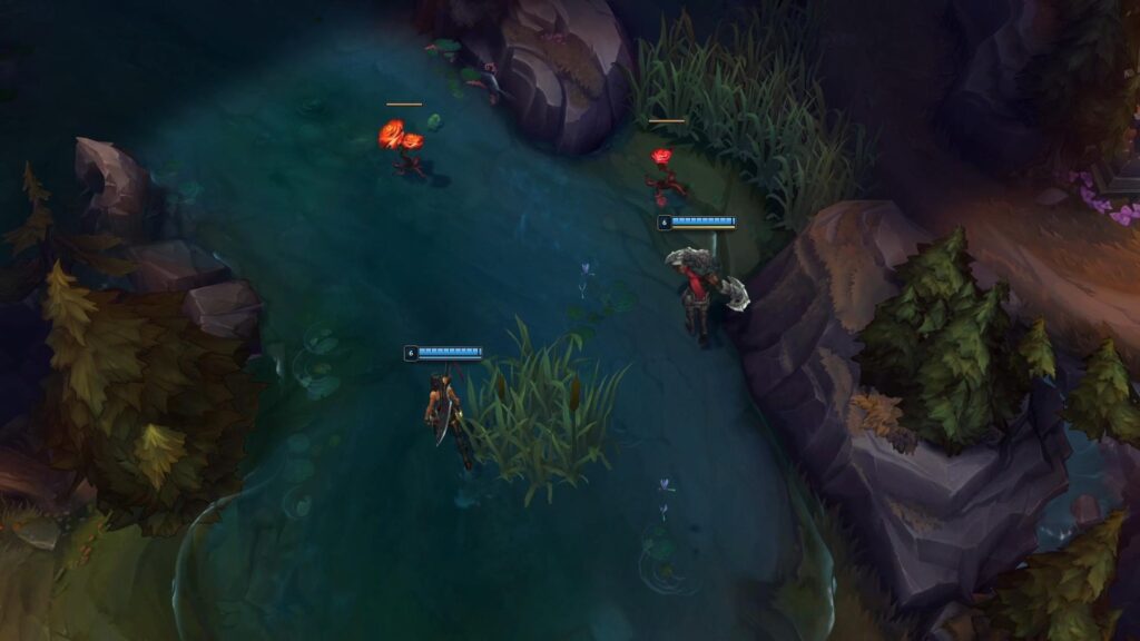 Blood Roses in League of Legends (Image via Riot Games)