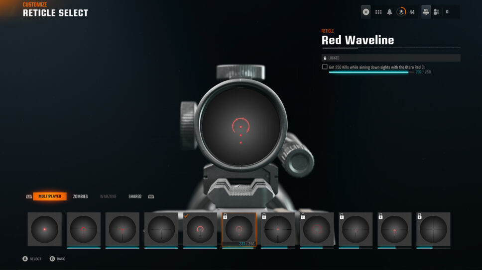 How to change your Reticle and Reticle color in Black Ops 6 cover image