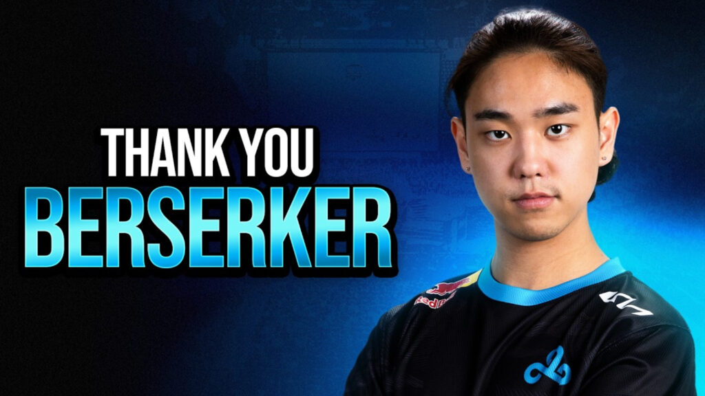 Berserker goodbye video by Cloud9 (Image via Cloud9 Youtube channel)