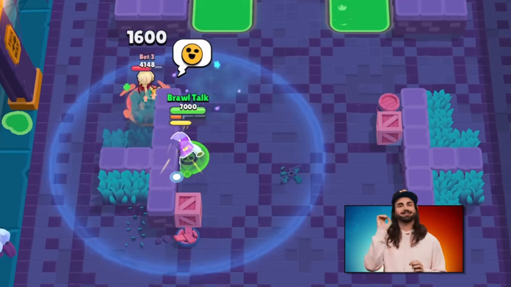 Shade moves through obstacles (Image via Supercell)