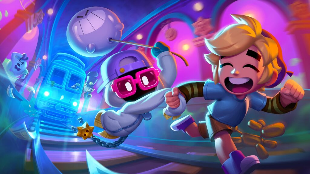 Shade and Gus in Brawl Stars (Image via Supercell)