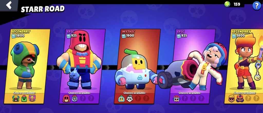 Epic brawlers on Starr Road (Image via esports.gg)