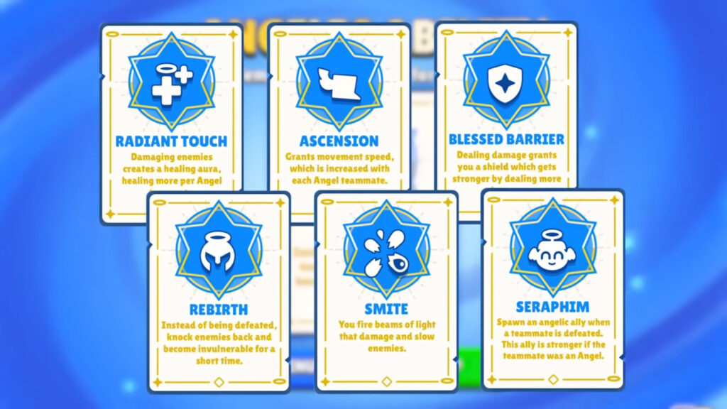 Angelic abilities (image via Brawl Stars esports)