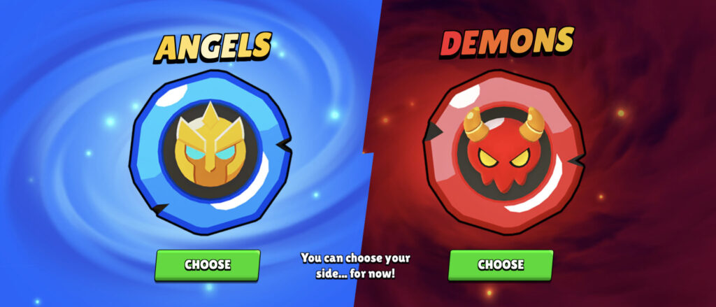 Angels or Demons? Choose your side in Brawl Stars (Image via esports.gg)