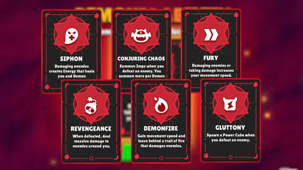 Demonic abilities (image via Brawl Stars esports)