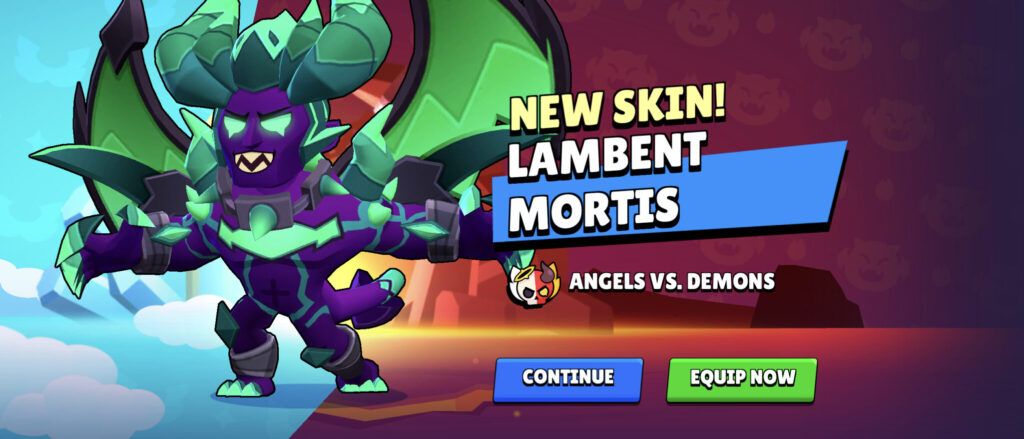 Lambent Mortis from a Demonic Drop (Image via esports.gg)