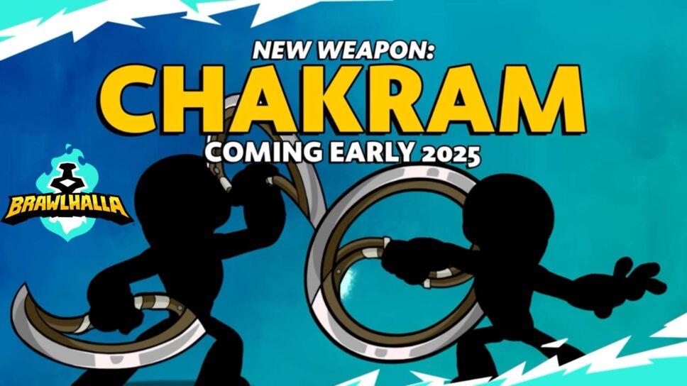 Chakram in Brawlhalla: The new weapon explained cover image