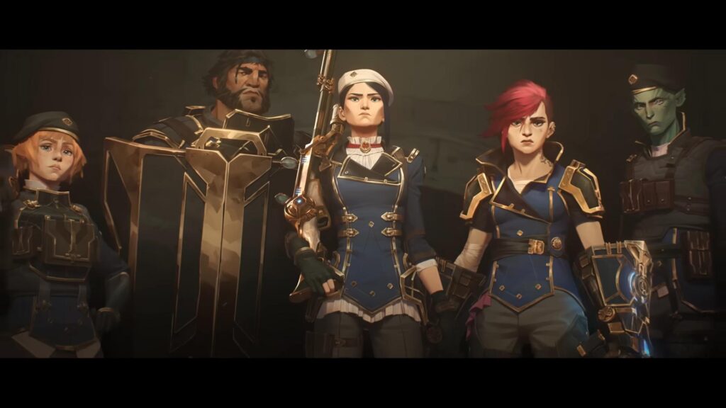 League of Legends: Arcane Season 2 skins for Vi, Caitlyn, Singed