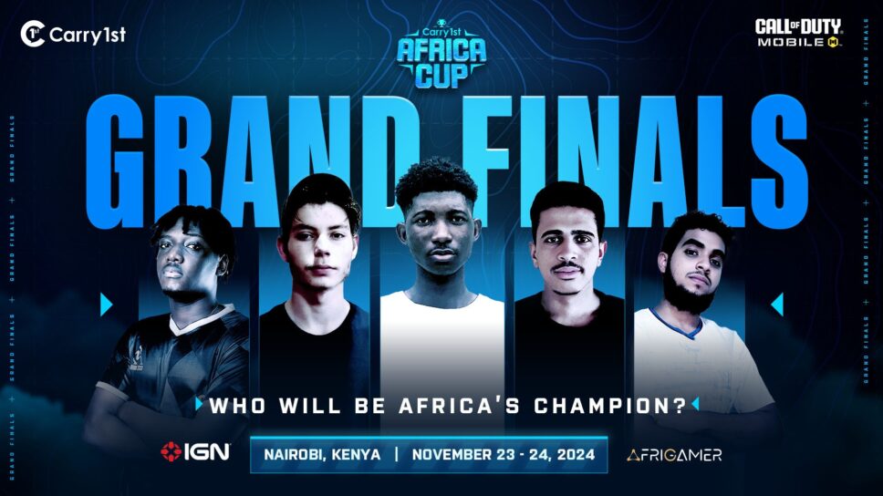 Carry1st Africa Cup Grand Finals kick off this weekend cover image