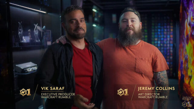 Celebrating Warcraft Rumble’s evolution: Behind the scenes with Vik Saraf and Jeremy Collins preview image