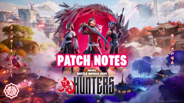 Fortnite Chapter 6 patch notes: Everything included in Season 1 preview image