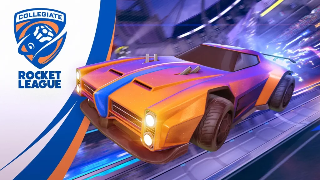 Collegiate Rocket League (image via rocketleague.com)