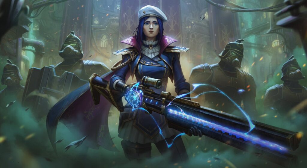 League of Legends: Arcane Season 2 skins for Vi, Caitlyn, Singed