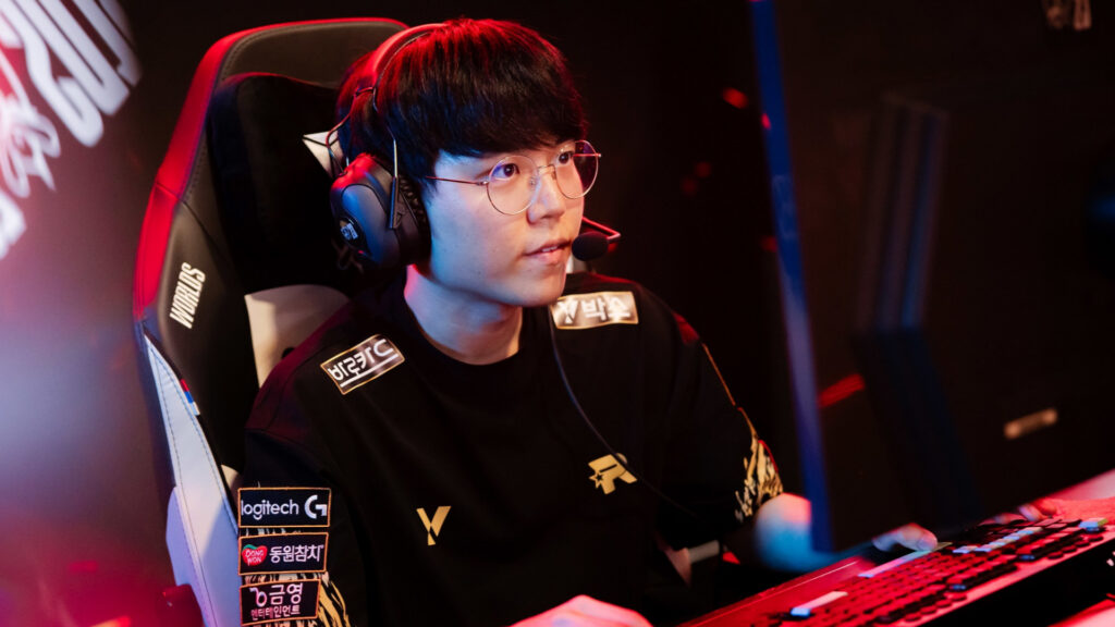 Cuzz during his years on KT Rolster (Image via Riot Games)