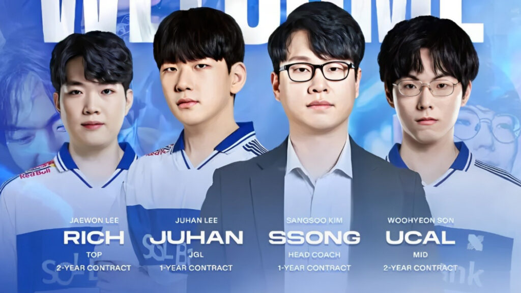 DRX roster without the ADC (Image via DRX Instagram account)