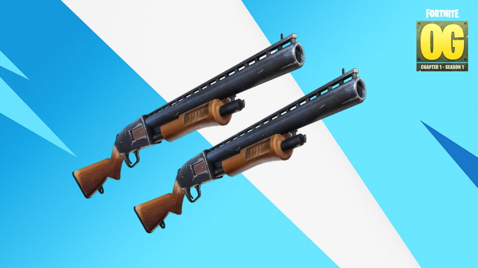 The Double Pump will return in Fortnite OG cover image