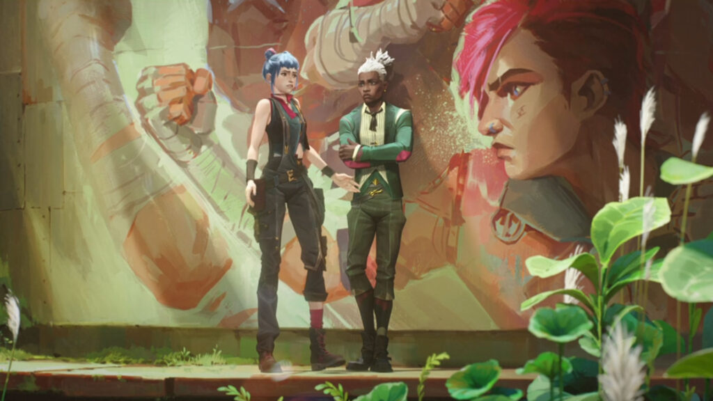 We didn't see this couple coming (Screenshot by esports.gg via Netflix)