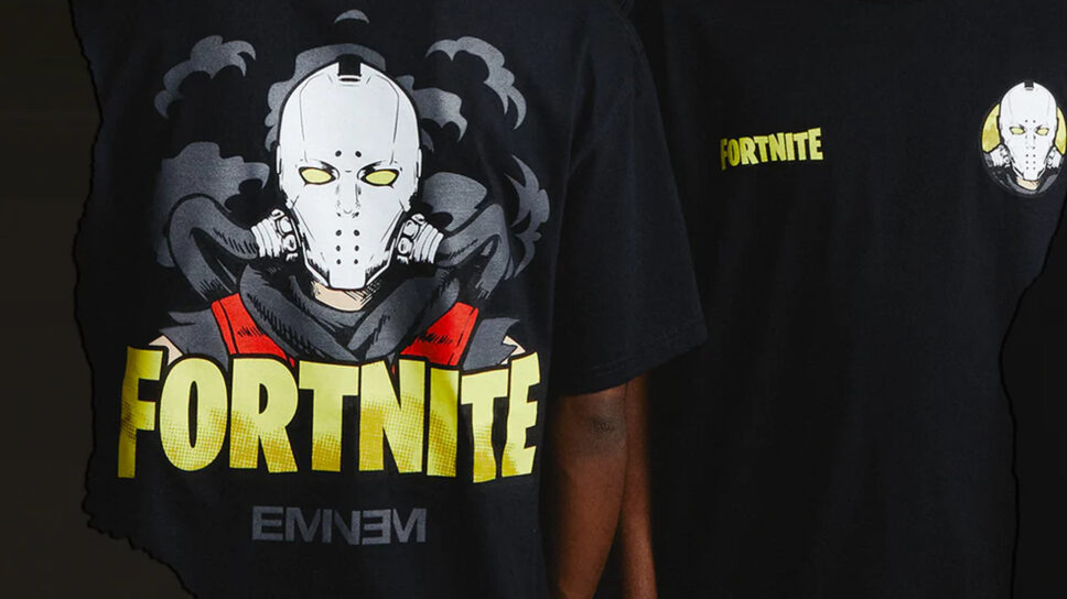 Eminem drops Fortnite collab merch inspired by his new skin cover image