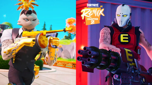 Fortnite Chapter 2 Remix: All confirmed weapons and items preview image