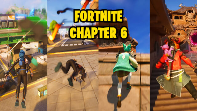 Fortnite Chapter 6: All movement mechanics explained preview image