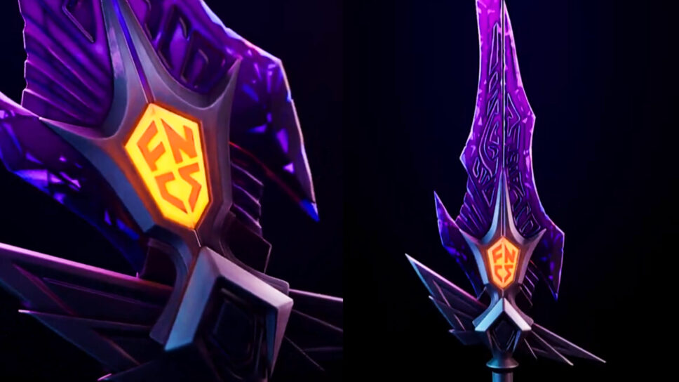 Fortnite reveals new FNCS Blade of Champions Pickaxe reward cover image