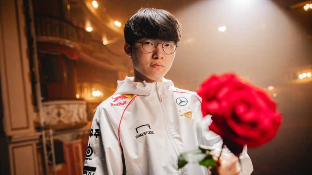 Joe hopes that Faker plays for many years (Image via Riot Games)