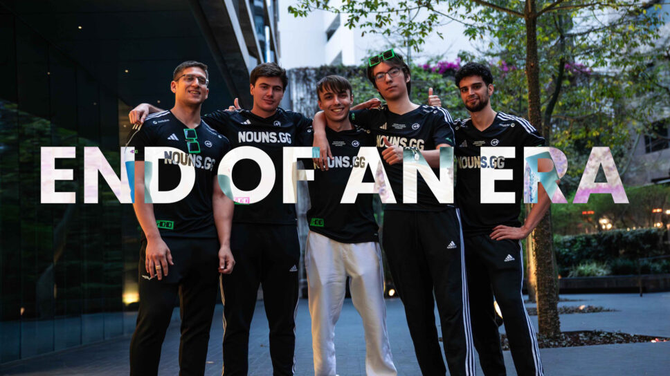 Ex-nouns tried to stay together, but disbands after ESL qualifiers cover image